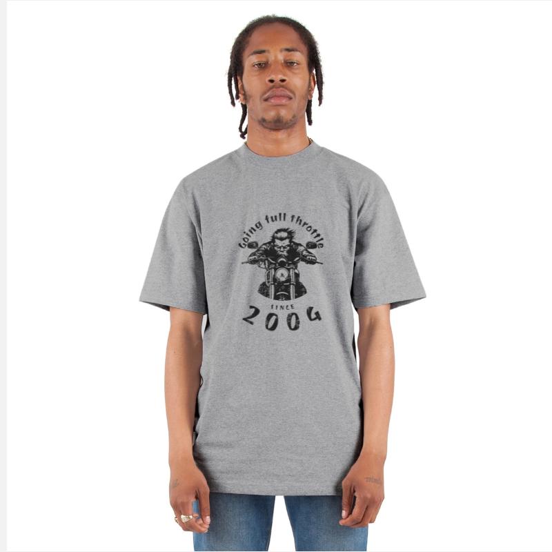 20th birthday Going full throttle since 2004