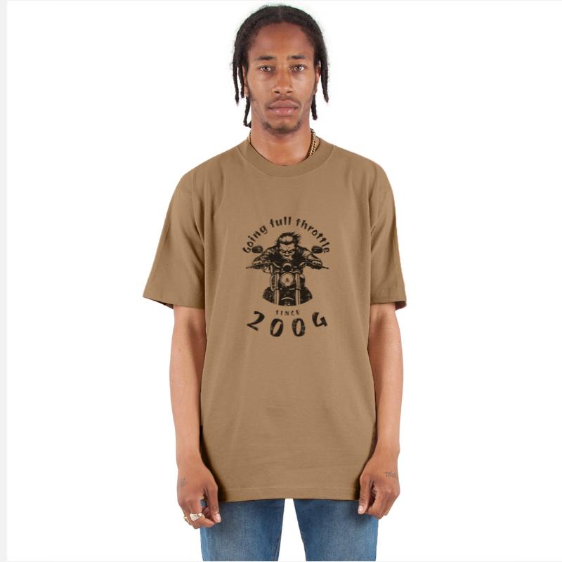 20th birthday Going full throttle since 2004