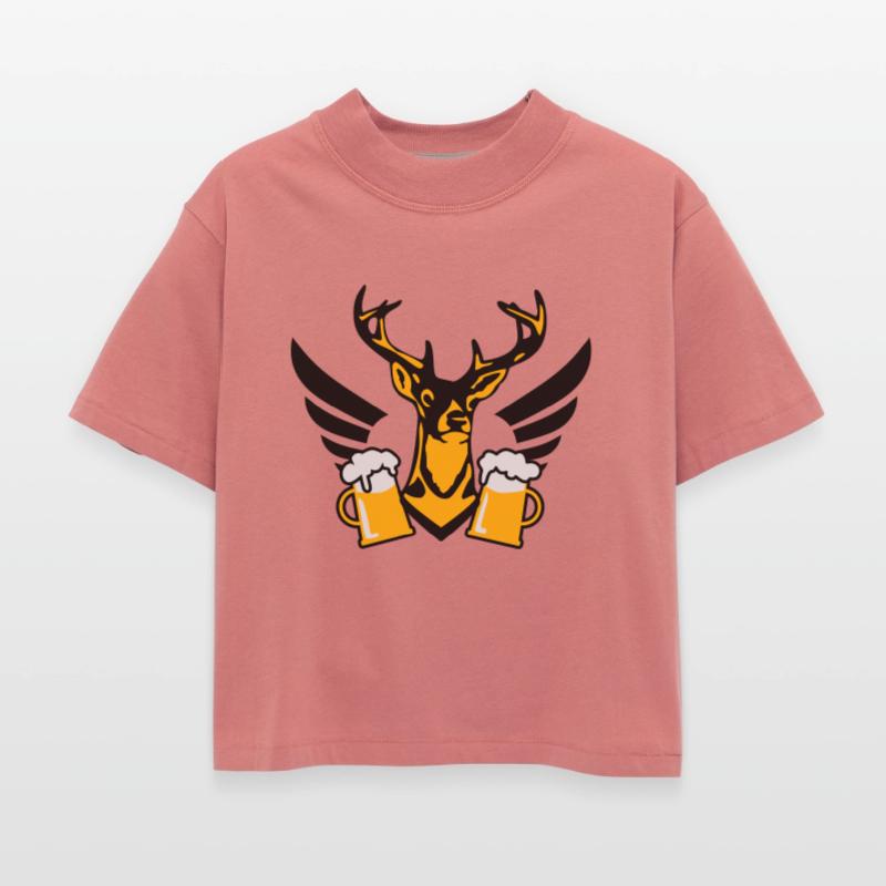 23 deer party fun funny love stag nigh wild drunk