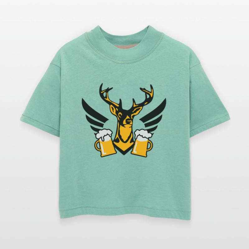 23 deer party fun funny love stag nigh wild drunk