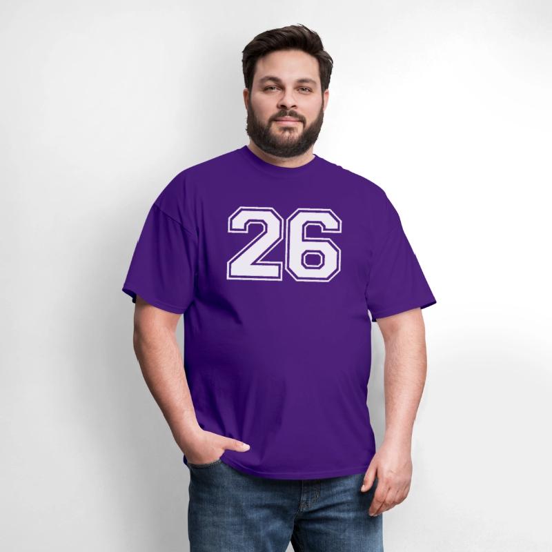 26 Sports Number Fan Best Player Numbers Game Winn