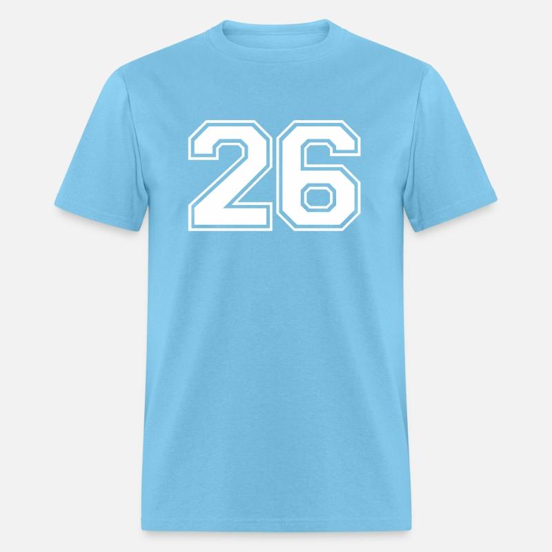 26 Sports Number Fan Best Player Numbers Game Winn