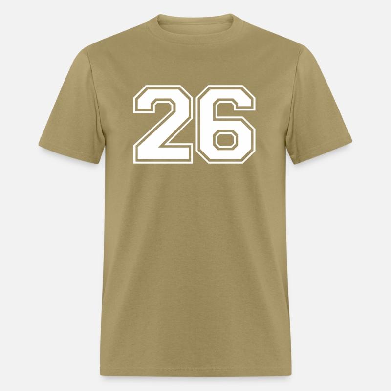 26 Sports Number Fan Best Player Numbers Game Winn