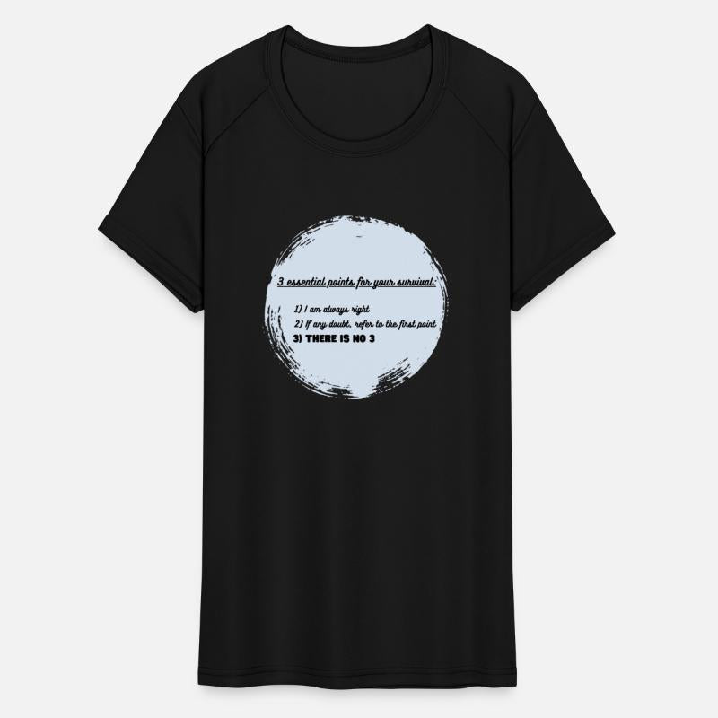 3 essential points for your survival. Don't forget