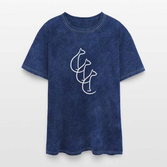 3 Sitting Cats Three Friends Team Crew Silhouettes