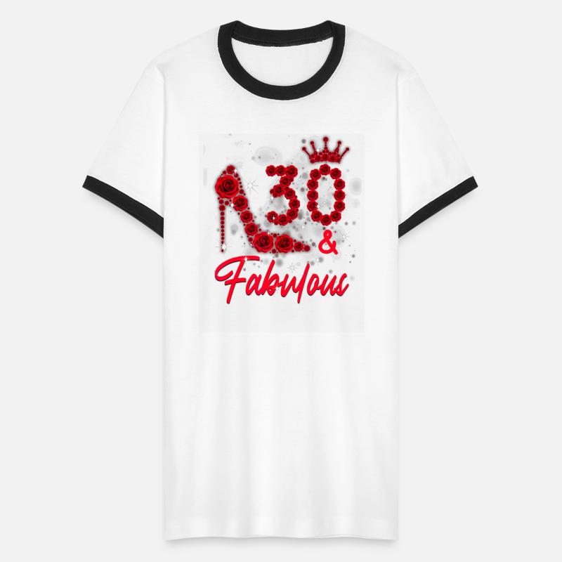 30 Fabulous 30 Years Old 30th Birthday High Heel