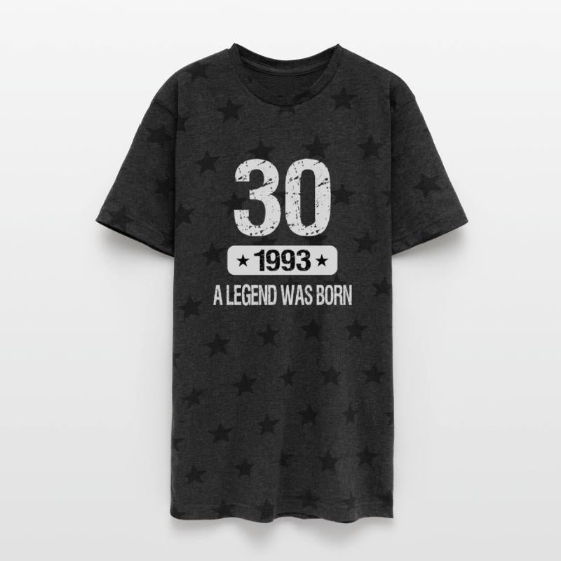 30th Birthday 1993 A Legend Was Born