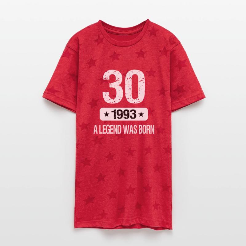 30th Birthday 1993 A Legend Was Born