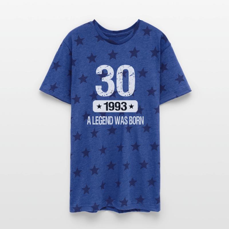 30th Birthday 1993 A Legend Was Born