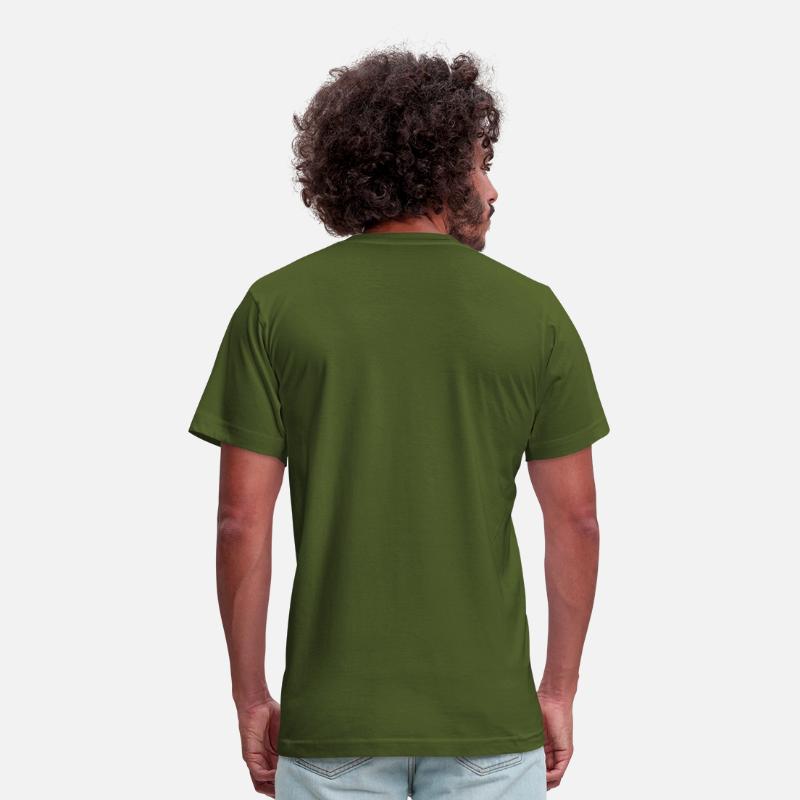 Etched Palms Black Tee