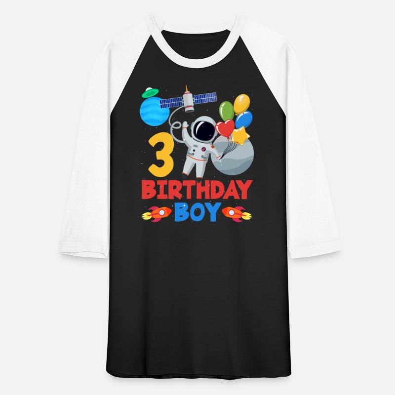 3rd Birthday Space Adventure for Young Astronauts