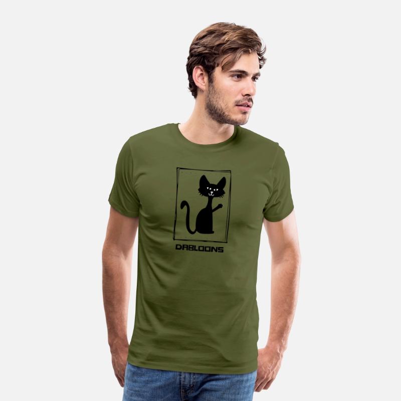 4 FOUR DABLOONS Cat T Shirt