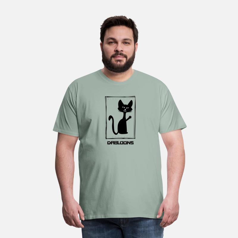 4 FOUR DABLOONS Cat T Shirt