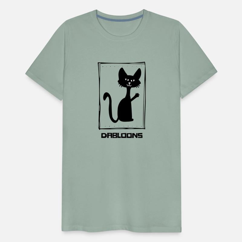 4 FOUR DABLOONS Cat T Shirt