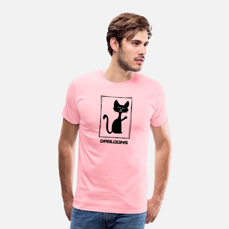 4 FOUR DABLOONS Cat T Shirt