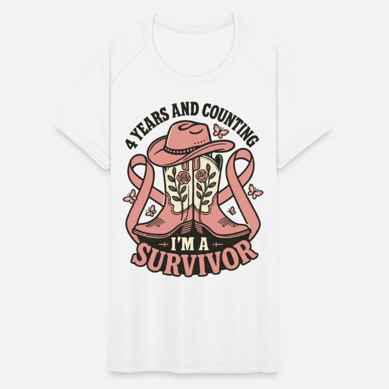 4 Years and Counting I’m a Survivor Design