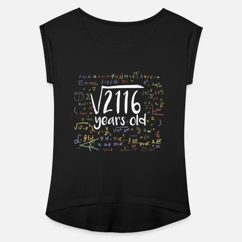 46th Birthday Square Root of 2116: 46 Years Old