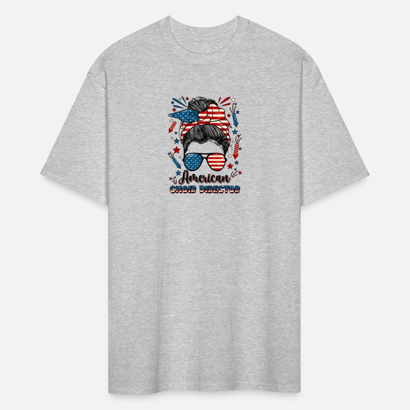 4Th Of July Choir Director American Flag Choir Dir