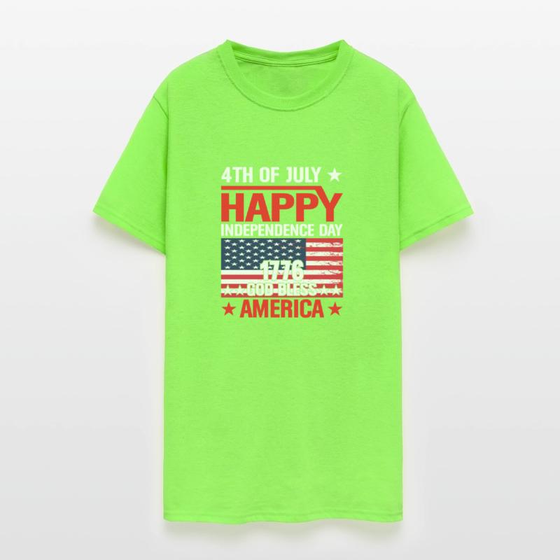 4th Of July Happy Independence Day 1776