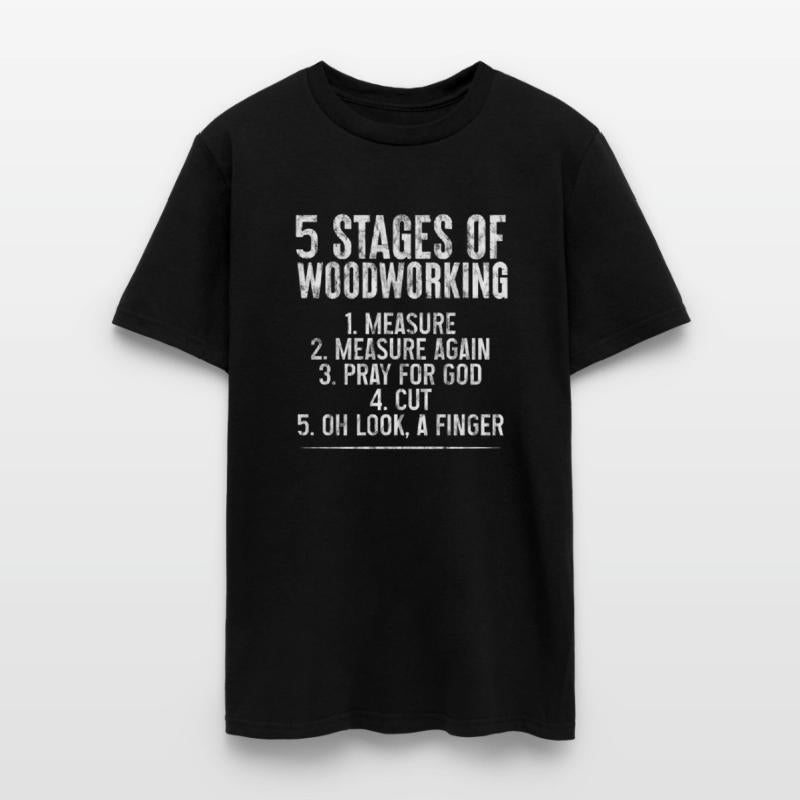5 Stages Of Woodworking 3