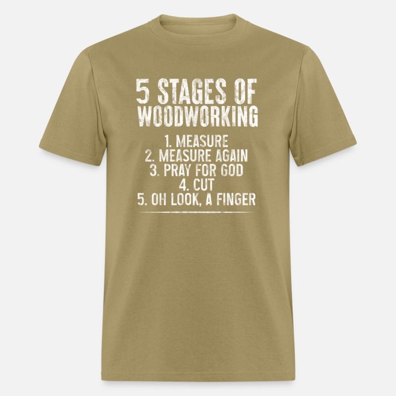 5 Stages Of Woodworking 3