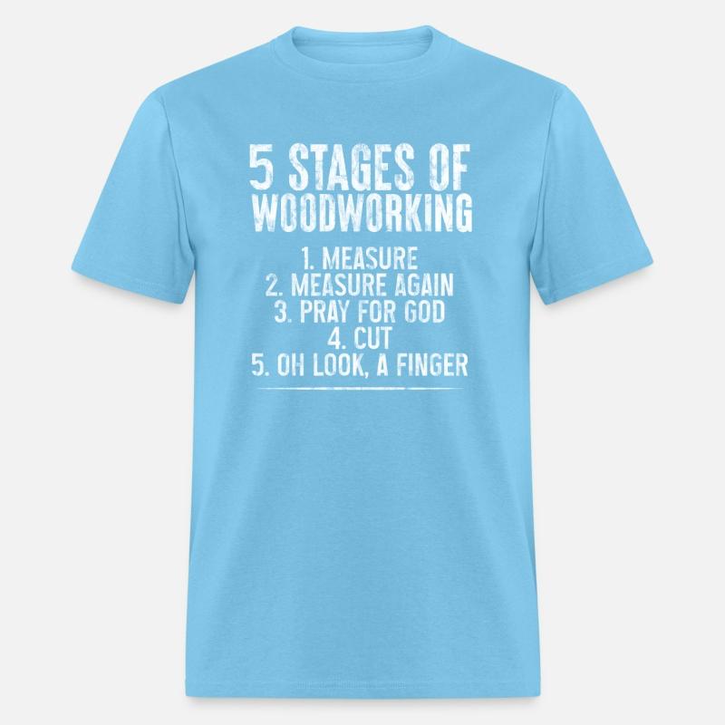 5 Stages Of Woodworking 3