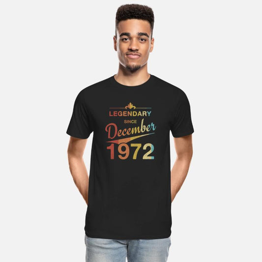 50th Birthday 50 Year Old Born December 1972 Gift