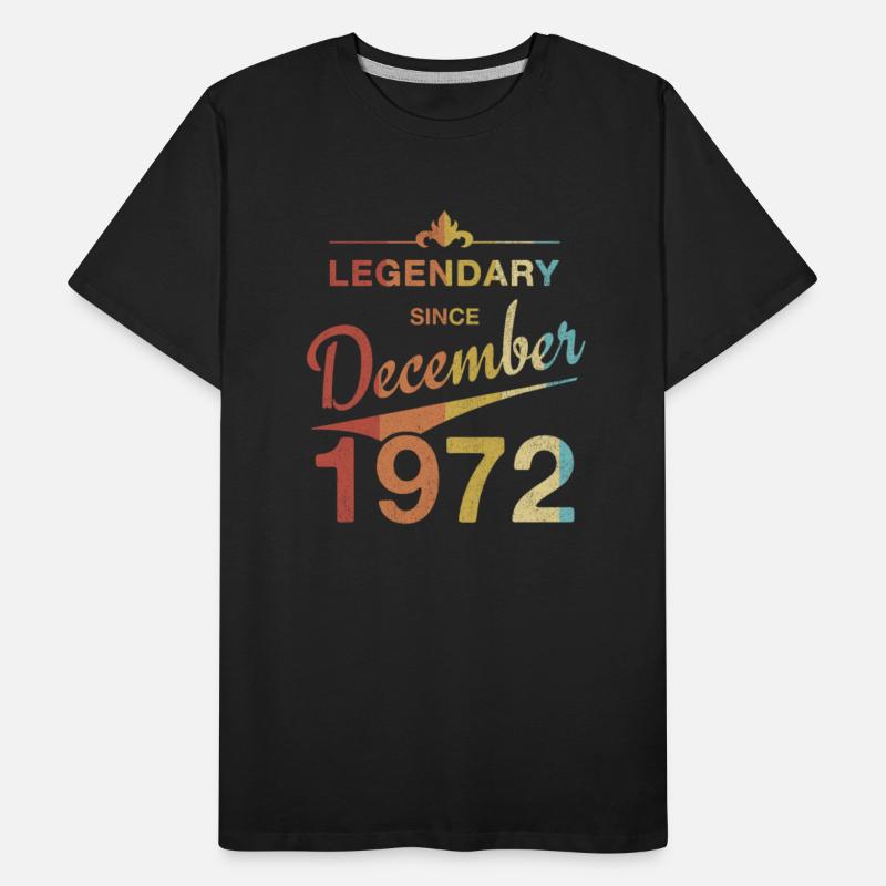 50th Birthday 50 Year Old Born December 1972 Gift