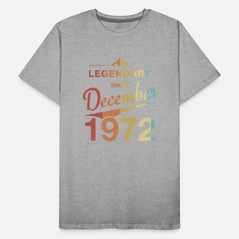 50th Birthday 50 Year Old Born December 1972 Gift