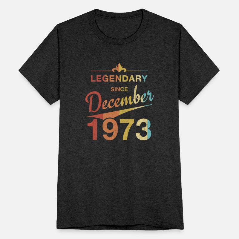 50th Birthday 50 Year Old Born December 1973 Gift