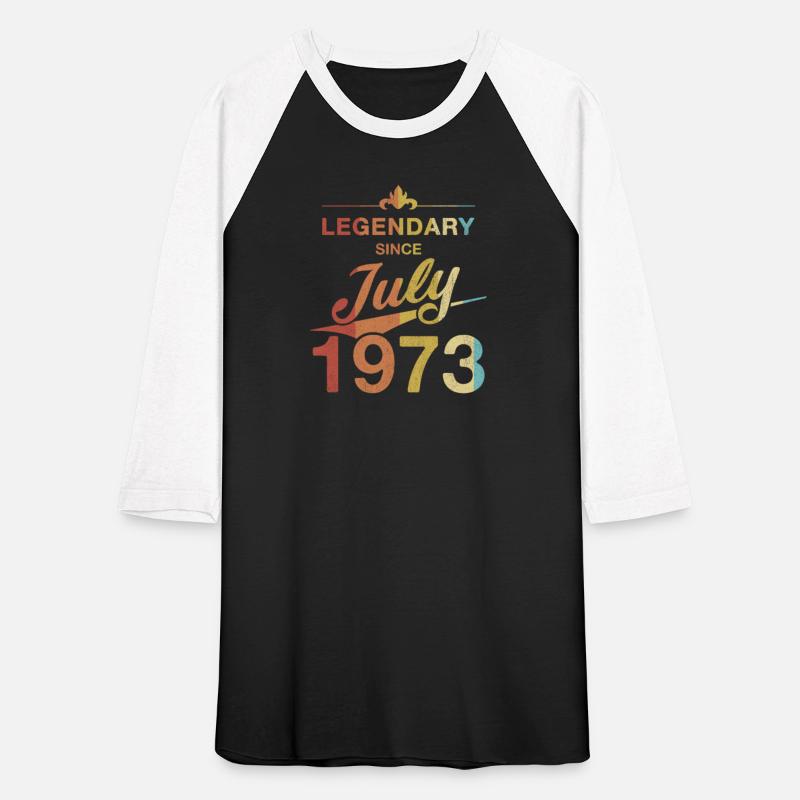 50th Birthday 50 Year Old Born July 1973 Gift