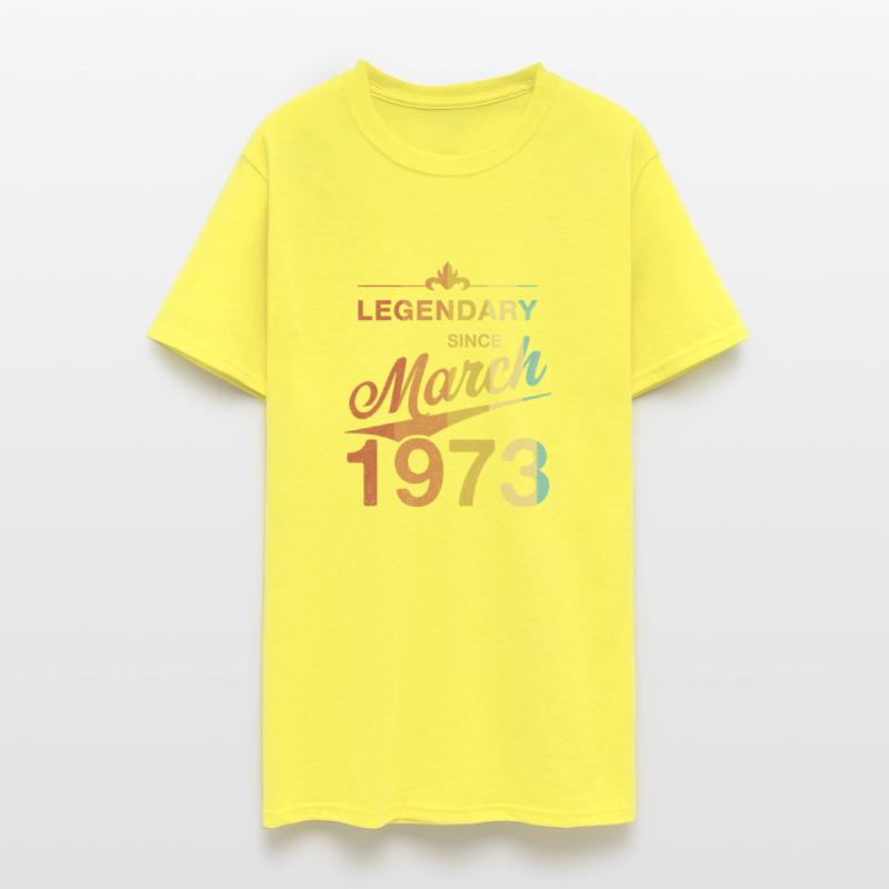 50th Birthday 50 Year Old Born March 1973 Gift