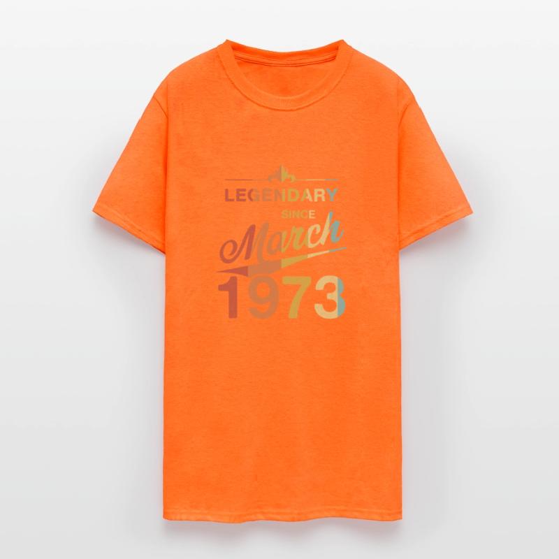 50th Birthday 50 Year Old Born March 1973 Gift