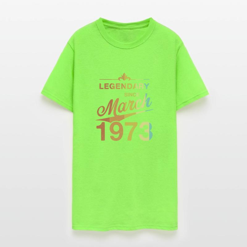 50th Birthday 50 Year Old Born March 1973 Gift