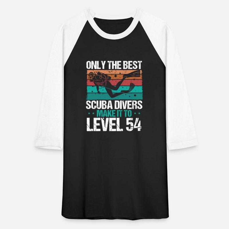 54 Scuba Diving Level 54 Year Diver Snorkeling