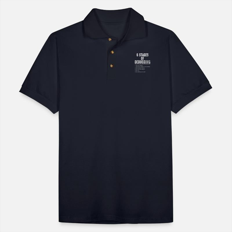 6 Stages Of Debugging