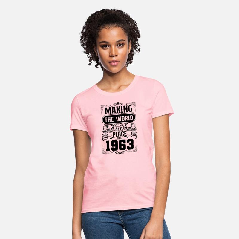 60 Making The World A Better Place Since 1963