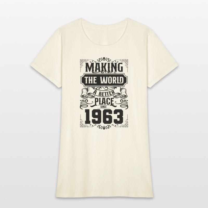 60 Making The World A Better Place Since 1963