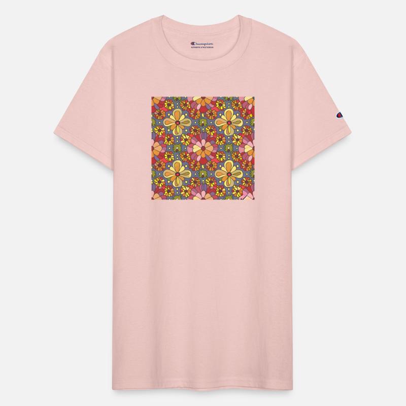 60s 70s Hippie Flowers