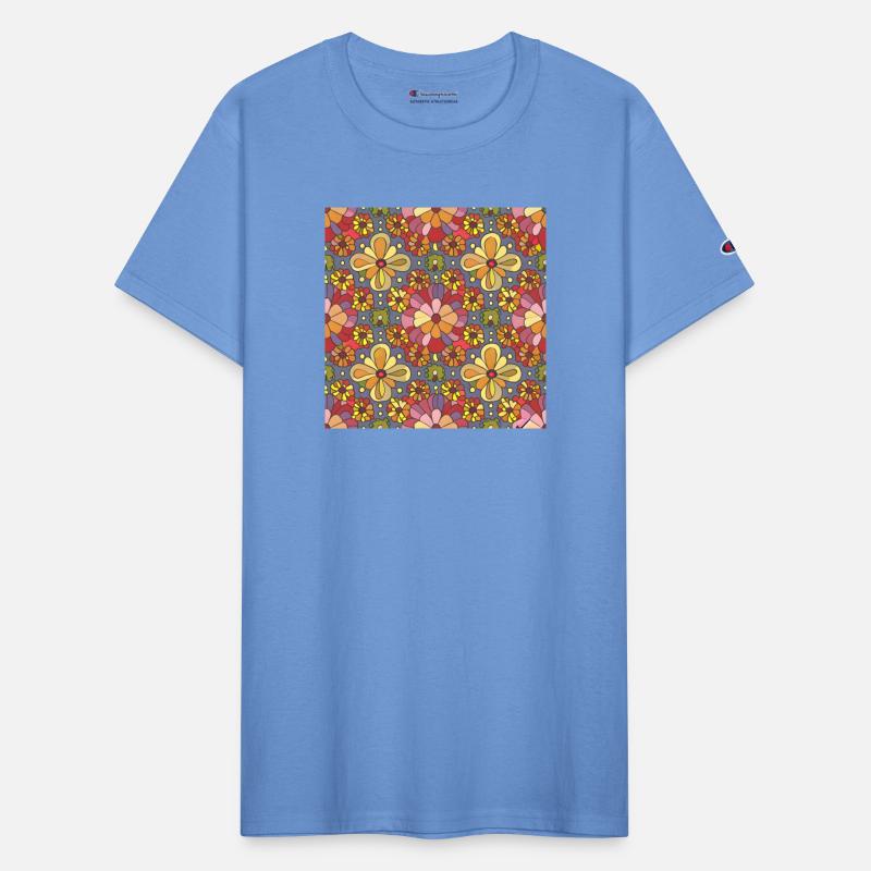 60s 70s Hippie Flowers