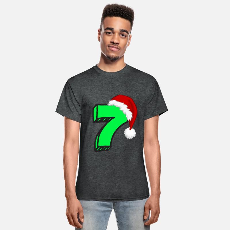 7th Birthday Gift - Number Seven