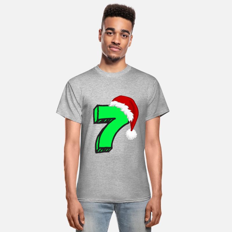 7th Birthday Gift - Number Seven