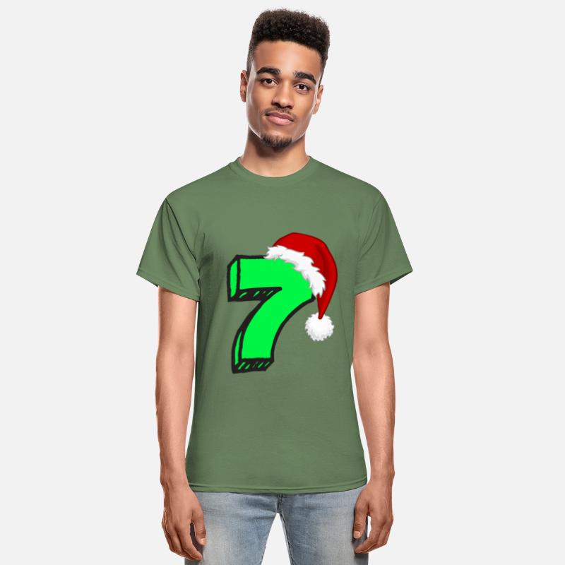 7th Birthday Gift - Number Seven