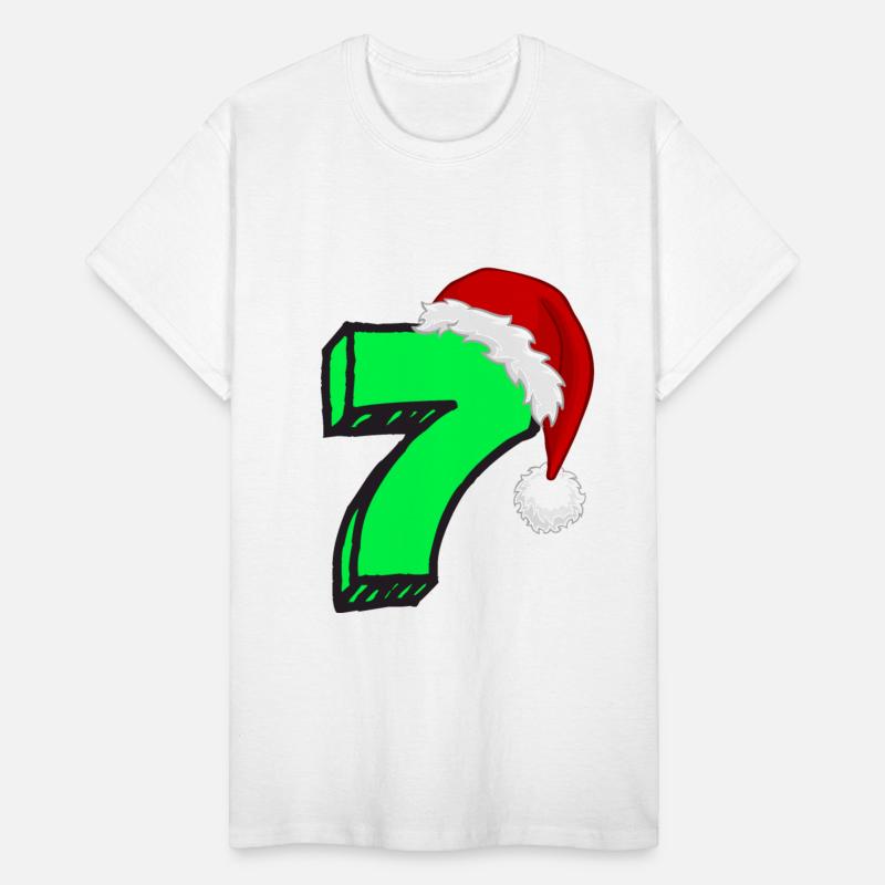 7th Birthday Gift - Number Seven