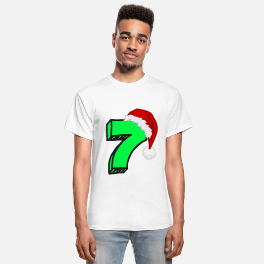 7th Birthday Gift - Number Seven