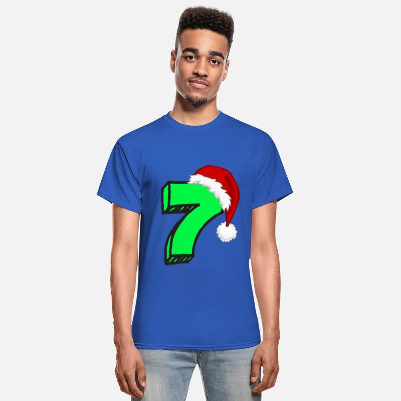 7th Birthday Gift - Number Seven