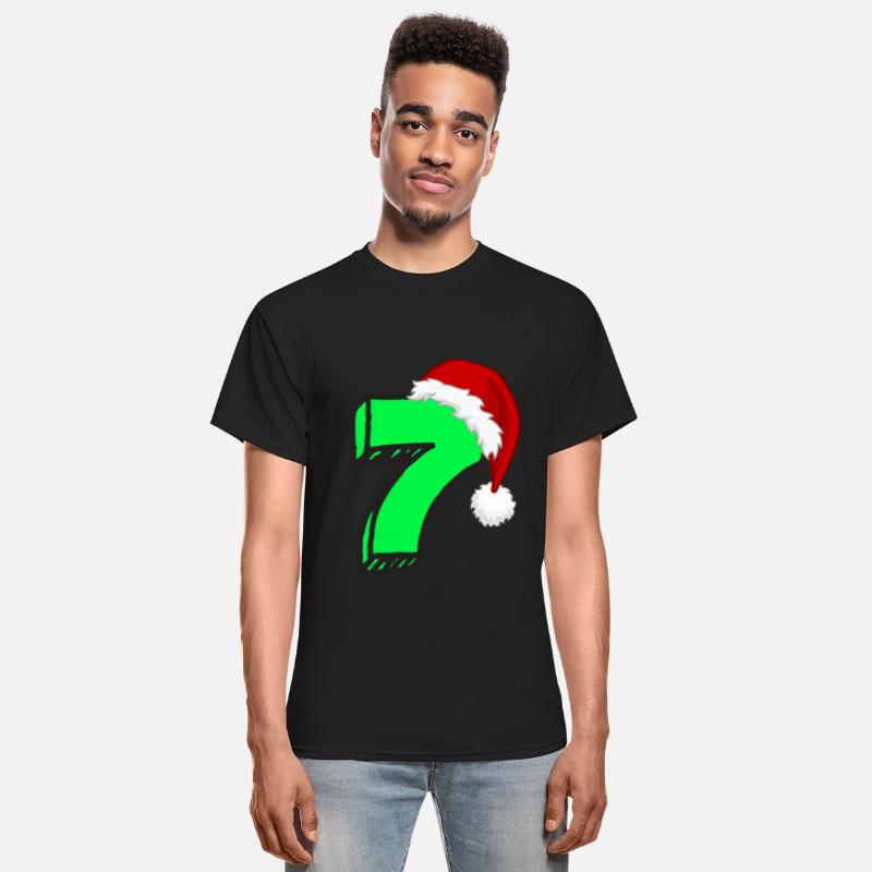 7th Birthday Gift - Number Seven