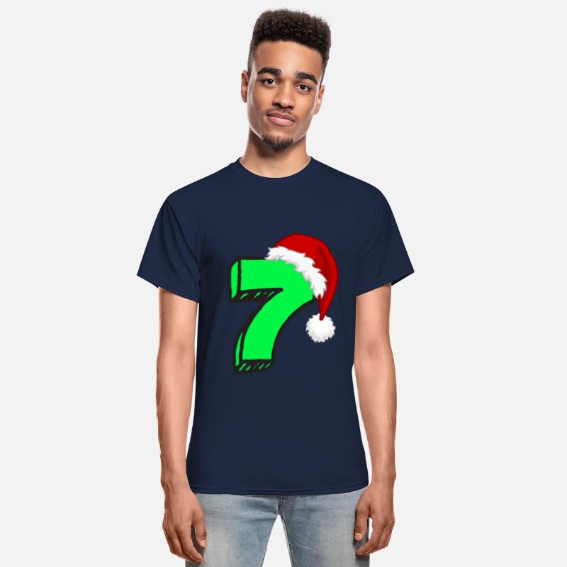 7th Birthday Gift - Number Seven