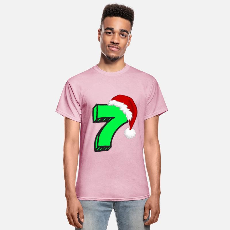 7th Birthday Gift - Number Seven