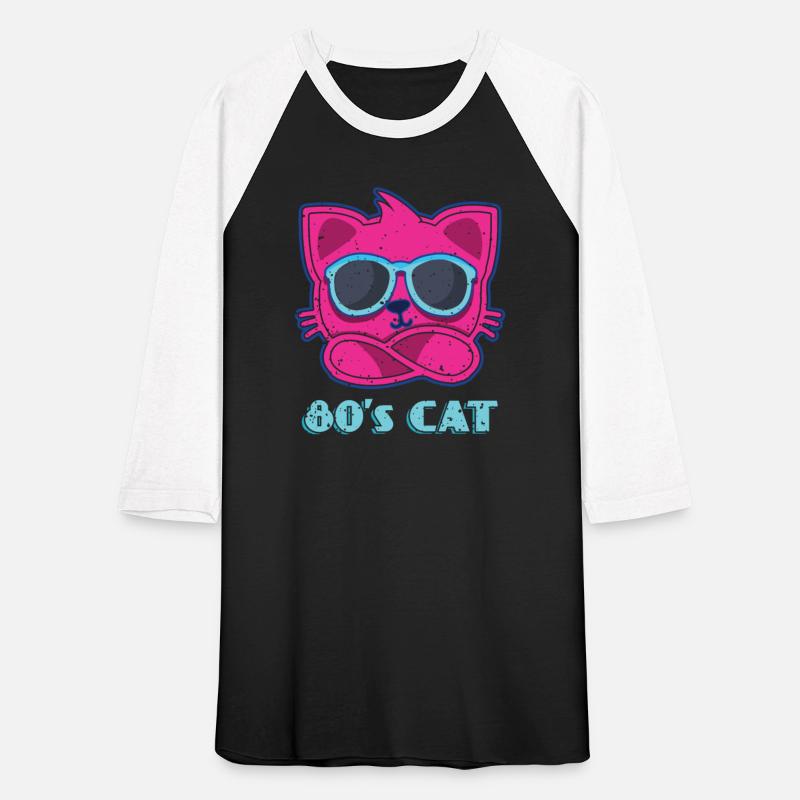 80s Cat Carnival 80 Retro Party Year 1980